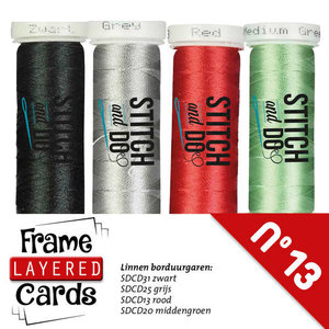 Garenset - Layered Frame Cards 13
