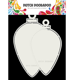 DDBD Dutch Fold Card Art kerstboom A4  470.713.730