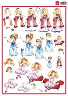 Marianne design, Princess, 3DHM0062