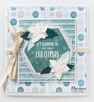 Clear stamp Hallo winter by Marleen&nbsp;CS1036