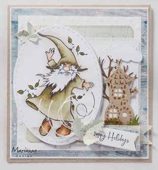 Clear stamp - Hetty&#039;s Gnomes autumn&nbsp;HT1647
