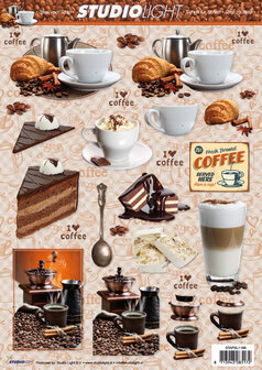 Koffie 3d vel 1188