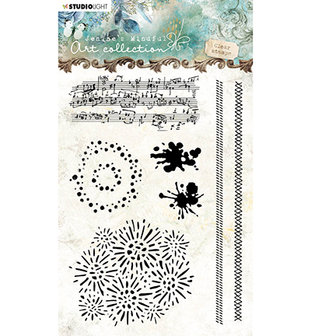 Studio Light - Clear Stempel, Stamp, Jenine&#039;s Mindful Art nr.03