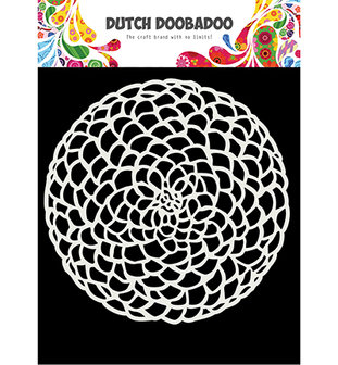 DDBD Dutch Mask - Flower circle- A5 470.715.617