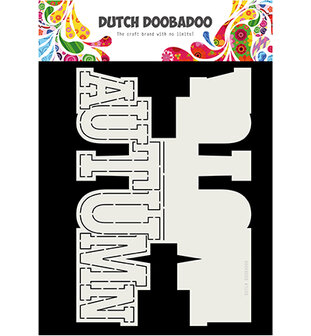 DDBD Card Art - Autumn text - A5 470.713.745