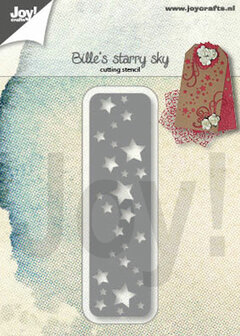 Joy Crafts - Joy! stencil Bille&#039;s sterrenhemel 6002/1398