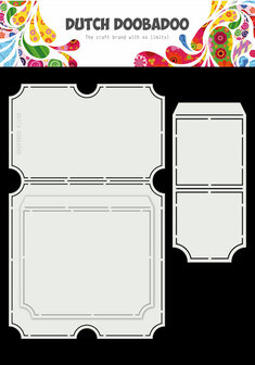 DDBD Card Art - A4 Tickets - A4 470.713.749