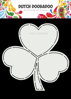 Dutch Doobadoo - Dutch Shape Art -A5 Clover- klaver 470.173.746