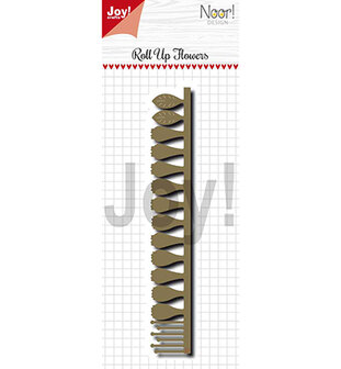 &nbsp; Joy! stencil Noor Rol-op bloem&nbsp;6002/1337