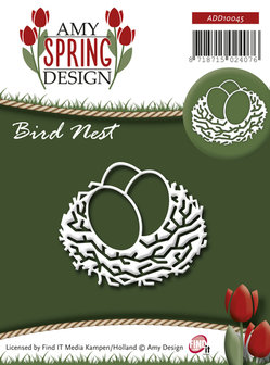 Die - Amy Design - Spring - Bird Nest