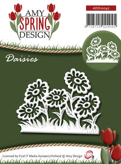 Die - Amy Design - Spring - Daisies