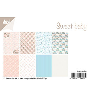 Joy! papierset -Noor Design - Design Sweet baby 6011/0631
