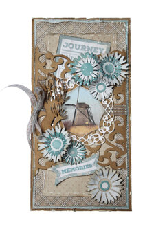 Joy! stencil- Margriet bloem &nbsp;6002/1412