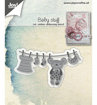 Joy! stencil- Baby-waslijn - &nbsp;6002/1409
