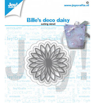 Joy! stencil- Bille Deco Daisy- &nbsp;6002/1400