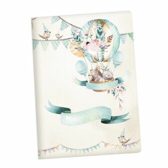 Piatek13 - Art journal Cute &amp; Co. P13-230 A5 