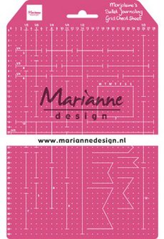Marianne D - Tools -  Marjoleine&lsquo;s Grid Cheat Sheet - LR0030 149x237mm 