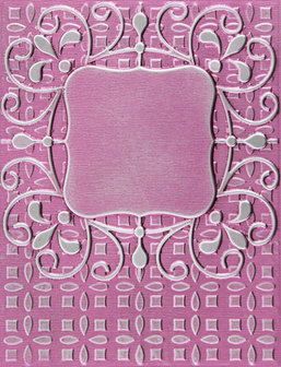 Spellbinders  E3DS-004 Ornate