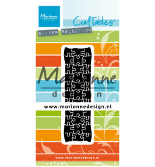 Marianne desgn - CR1492 - Craftables stencil -Punch die puzzle