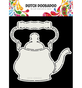 DDBD Card Art - A4 Theepot  470.713.763