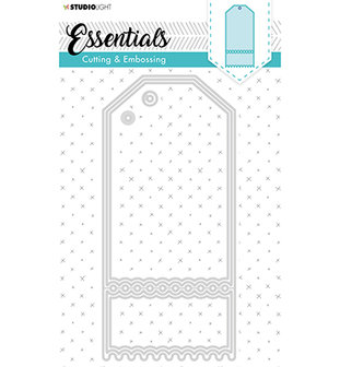 Studio Light Embossing - Die Cut Stencil - Essentials nr.252 STENCILSL252