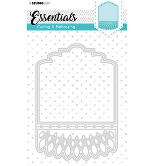 Studio Light Embossing - Die Cut Stencil - Essentials nr.251 STENCILSL251