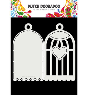 DDBD Card Art - A4  Birdhouse 470.713.770