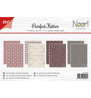 Joy! papierset -Noor Design - Design Meow 6011/0642