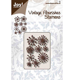 Joy! stencil 6003/0096 - stencil vintage flourishes Meeldraden