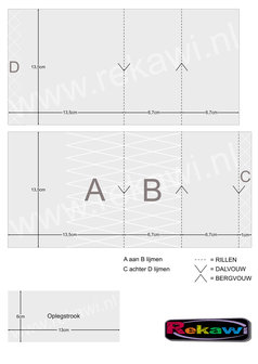 zigzagkaart patroon 03032020