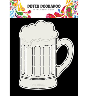 DDBD Card Art - Bierglas A5  470.713.775