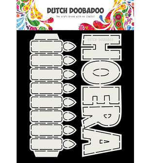 DDBD Card Art - Hoera, Kaarsen A5  470.713.779