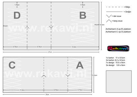 Dubbele Z kaart 31032020