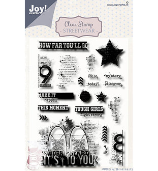 Joy! stempel   6410/0529 - Clearstempel - Noor- streetwear