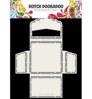 Dutch Doobadoo - Dutch Shape Art Merci scallop 470.173.062