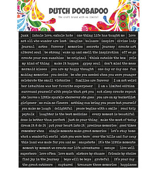 Dutch DooBaDoo  - 491.200.001 - Quotes