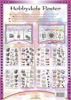 Hobby dols poster 124/125