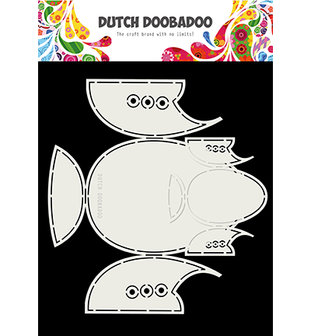 DDBD Card Art - Babyshoes 2 set  470.713.787