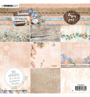 PPSUB146 - Paper Pad - Summer Breeze nr.146