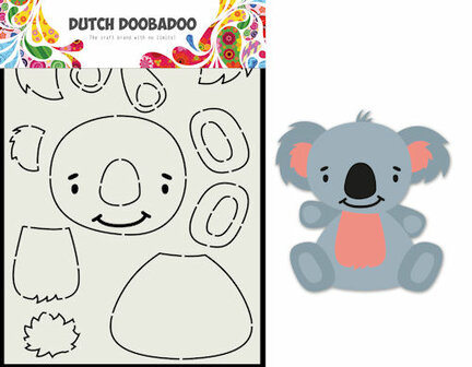 DDBD Card Art -  Build up - Koala A5 470.713.837