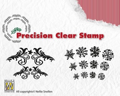 Precision Clear stamps, APST017