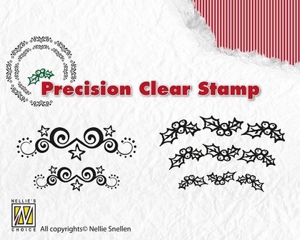 Precision Clear stamps, APST018