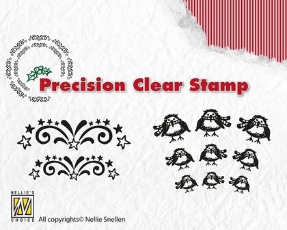 Precision Clear stamps, APST016