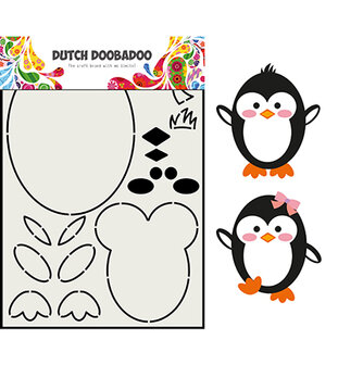 DDBD Card Art -  Build up - Pinquin  A5 470.713.842