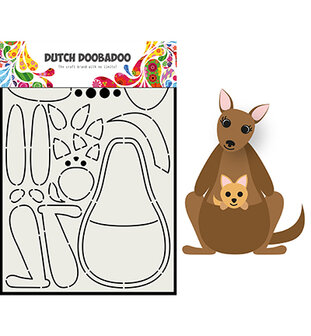 DDBD Card Art -  Build up - Kangaroe  A5 470.713.841
