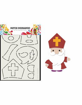 DDBD Card Art -  Build up - Sinterklaas  A5 470.713.824