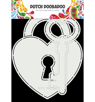 DDBD Card Art -  Card Art Key to my heart A5 470.713.844