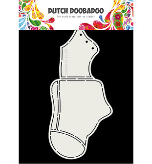 DDBD Card Art -  Card Art - Baby shoe   A5 470.713.838