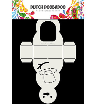 DDBD Card Art -Snowman  A4 470.713.840
