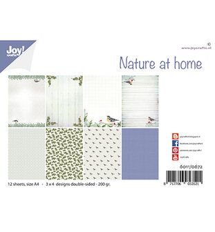 Joy! papierset -Nature at home 6011/0672